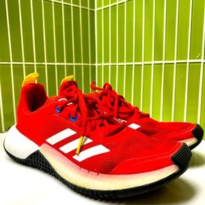 Adidas collaboration with Lego toys.